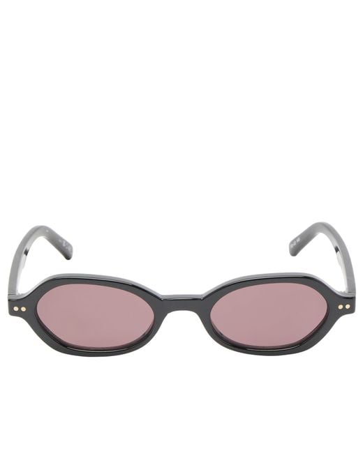 Le Specs Brown Foundry + Sunglasses