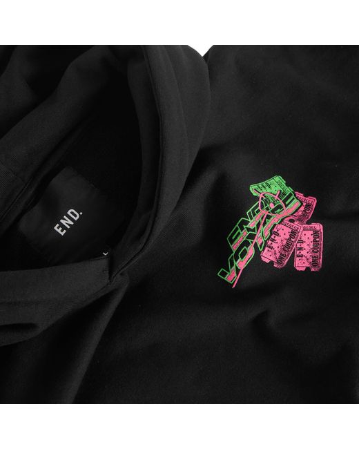 END. Black Coastal Arcade Voyage Hoody