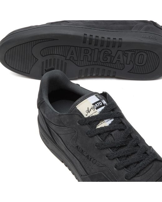 Axel Arigato Black Dice Patchwork Sneaker for men
