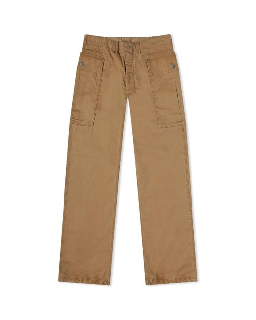 RRL Infantry Cargo Pant in Brown for Men Lyst UK