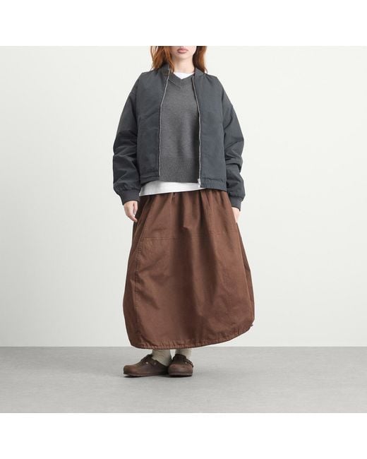 YMC Black Basement Bomber Jacket Presented By End