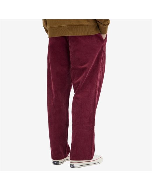 Converse Red Irak Corduroy Pant for men