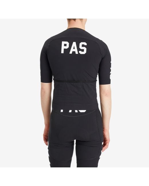 Pas Normal Studios Black Pas Mechanism Pro Jersey for men