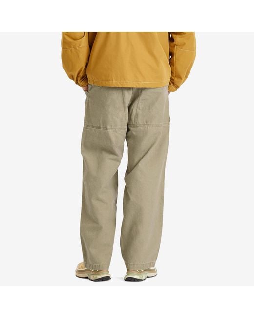 Gramicci Natural Canvas Eqt Pant for men