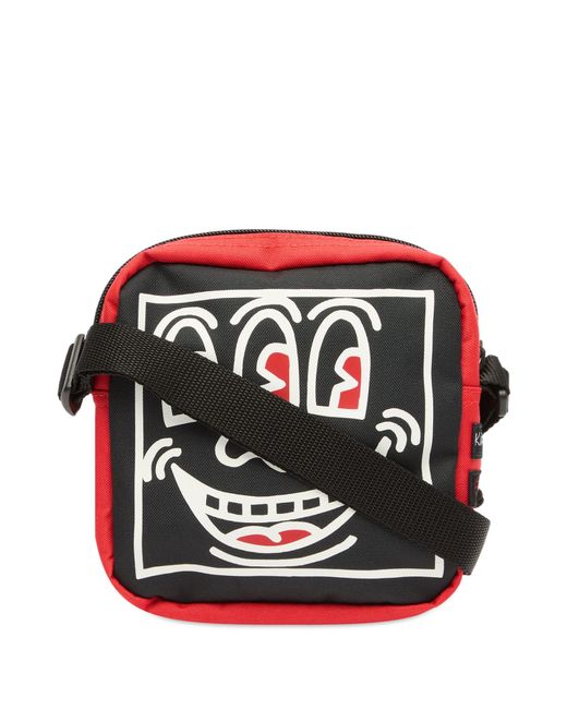 Eastpak X Keith Haring Box Mini in Red | Lyst