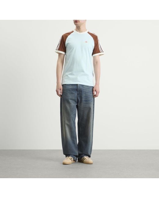 Adidas Blue Cali T-Shirt for men