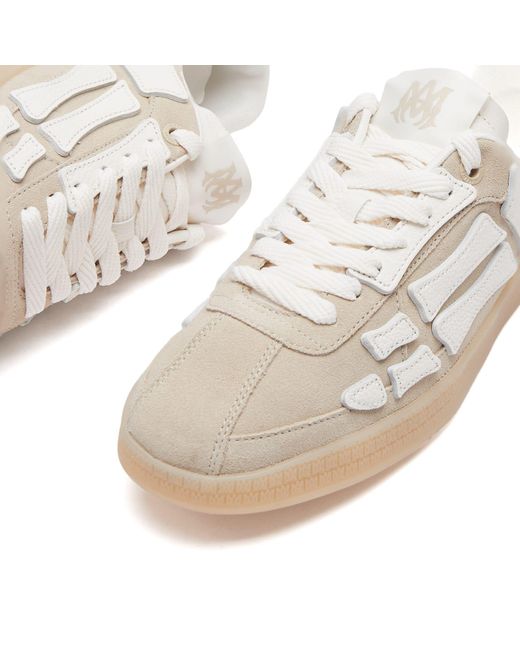 Amiri White Pacific Bones Sneakers