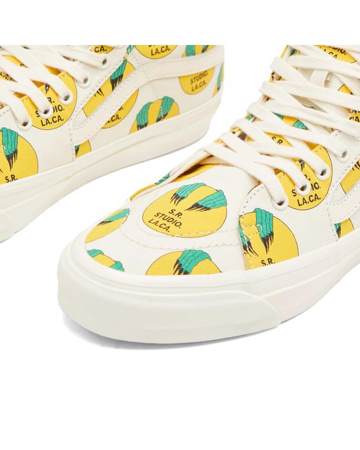 Vans Metallic Otw Sk8-Hi 38 Vibram