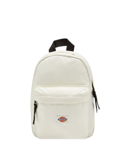 Dickies White Duck Canvas Mini Backpack