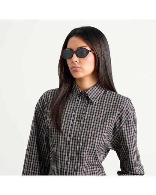 Gucci Brown Gg2153S Sunglasses