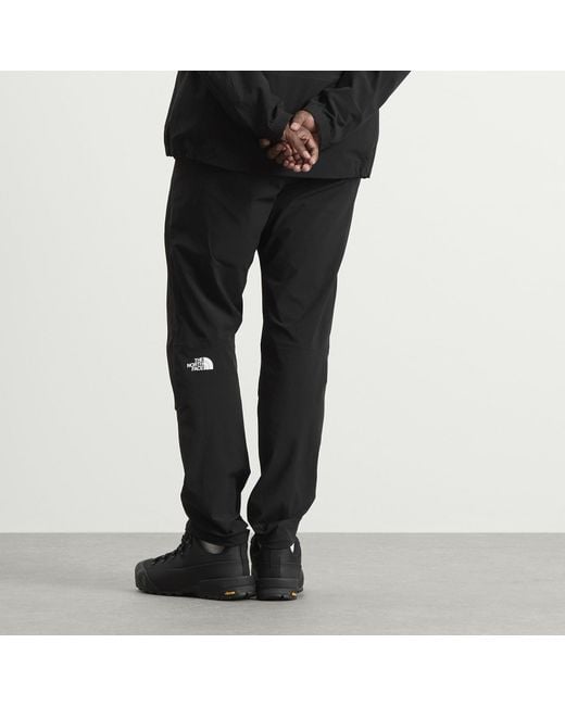 The North Face Black Summit Off Width Trousers for men