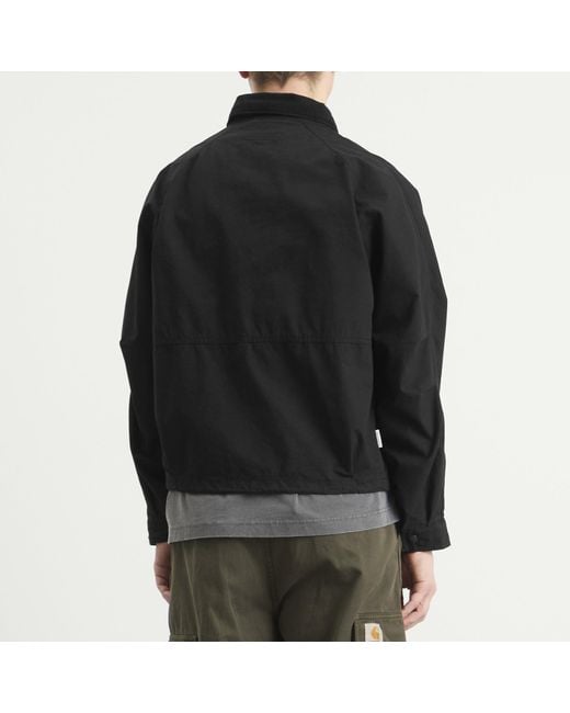 Thisisneverthat Black X Gore-Tex Windstopper Gear Jacket for men