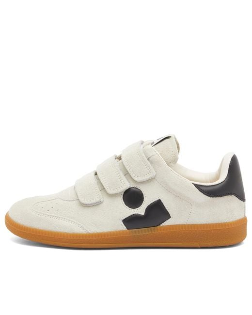 Isabel Marant White Beth Sneaker