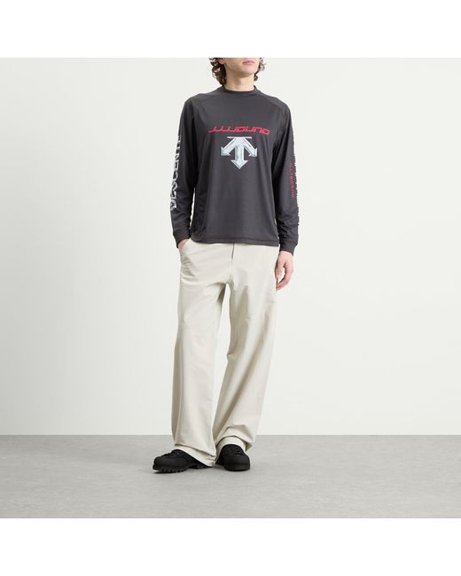 Descente Gray Allterrain X Jjjjound Warm Up Long Sleeve for men