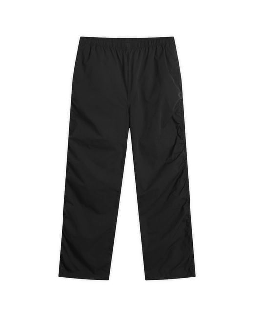 Beams Plus Black Puckering Easy Trousers for men