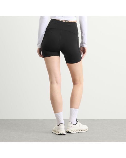 On Shoes Black Performance Tights Short