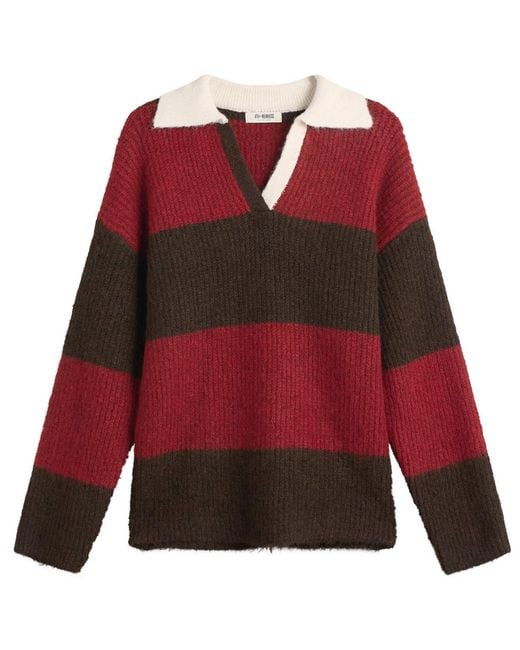4th & Reckless Red Ruby Jumper