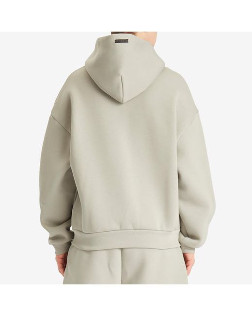 Fear Of God Gray Eternal Hoodie for men