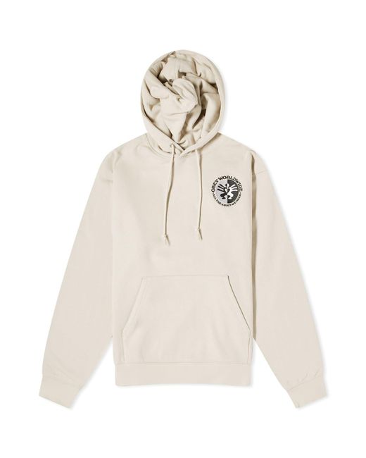 Obey White All Arms Hoodie for men