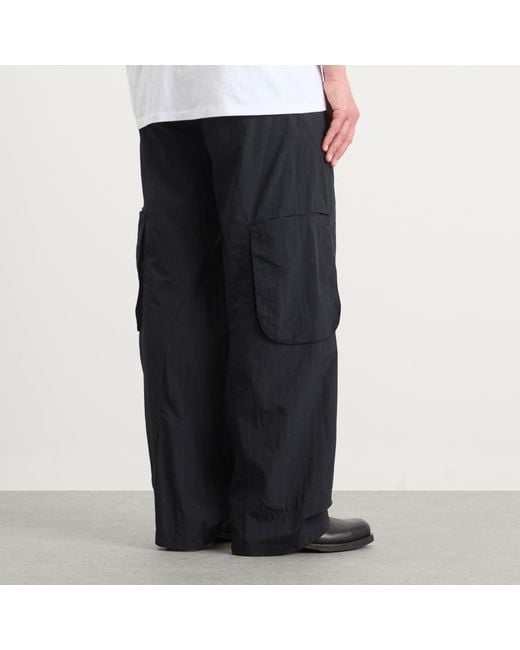Jacquemus Blue Cargo Pants for men