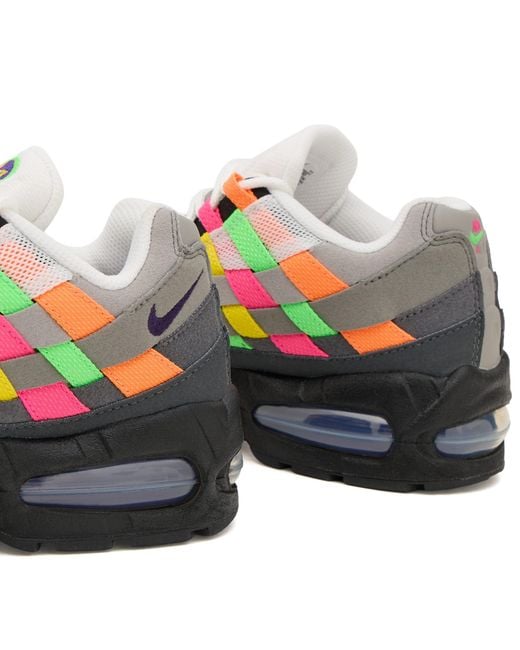 Nike Multicolor Air Max 95 Woven Bb Sneaker
