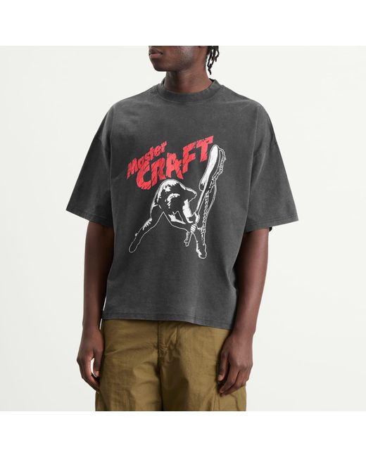 Mastercraft Union Black Logo T-Shirt for men