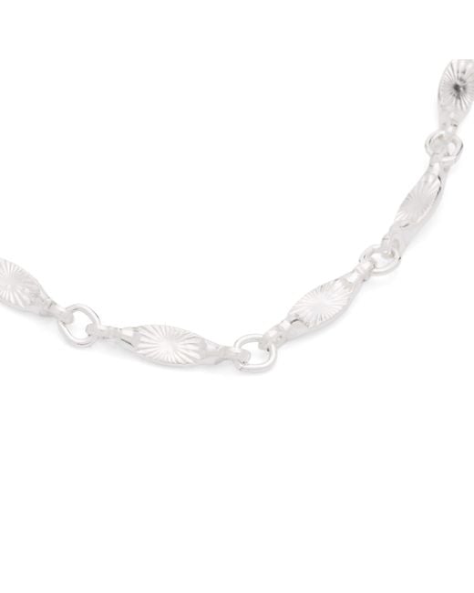 Maple White Sunburst Bracelet for men