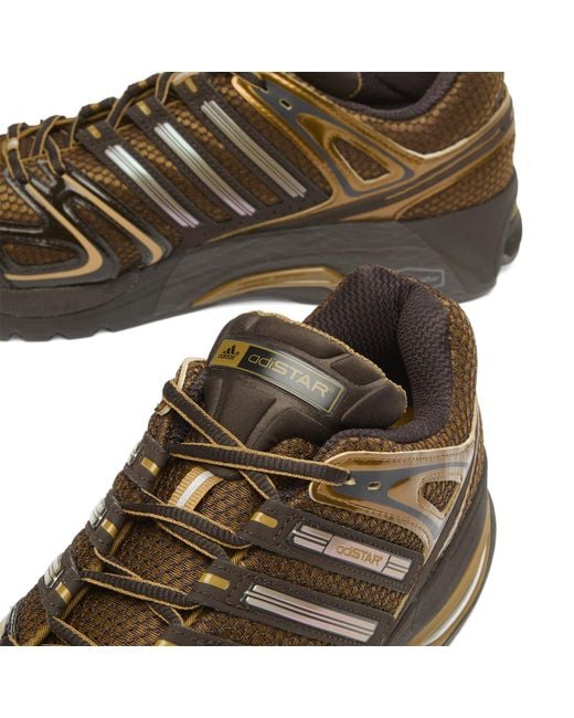 Adidas Brown Adistar Control 5 Sneaker for men
