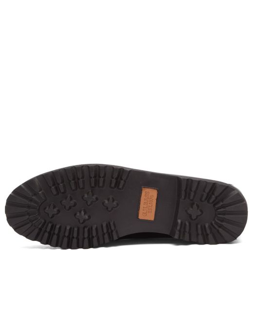 G.H.BASS Black 90S Penny Chunky Loafer