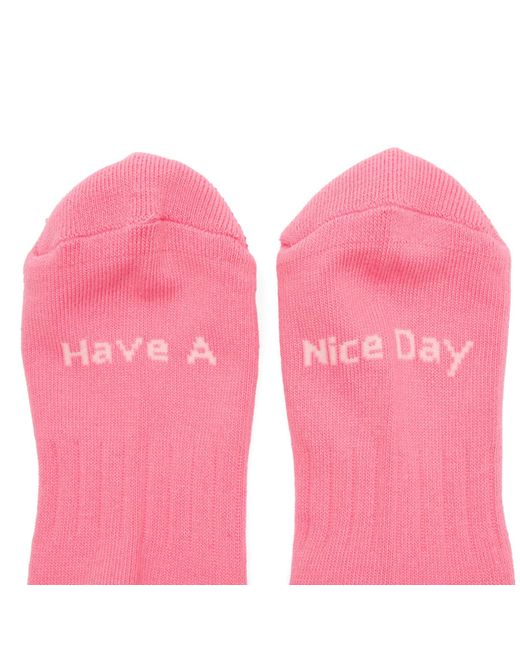 Rostersox Pink Fire Socks