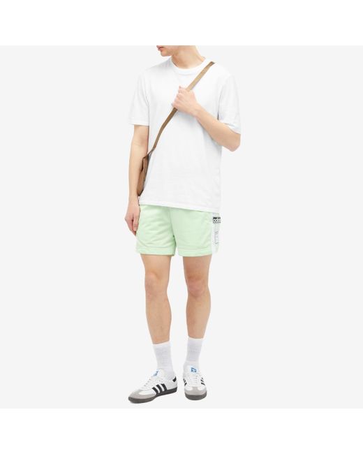 Adidas Green Adibreak Short for men
