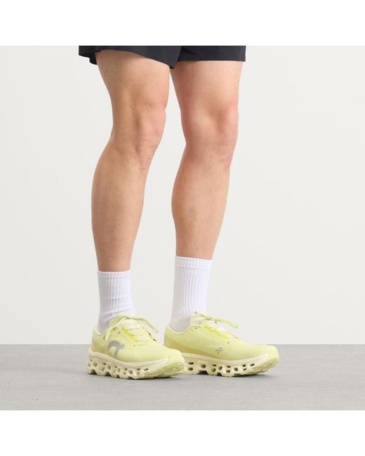 On Shoes Yellow Cloudmster 3 Sneaker for men