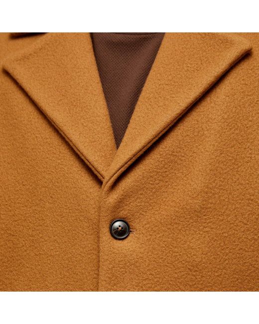A Kind Of Guise Brown Ari Coat for men