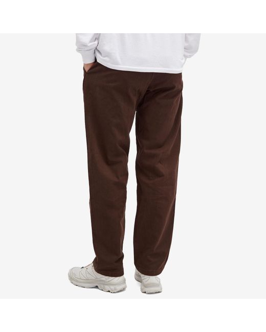 Gramicci Brown Core Pants for men