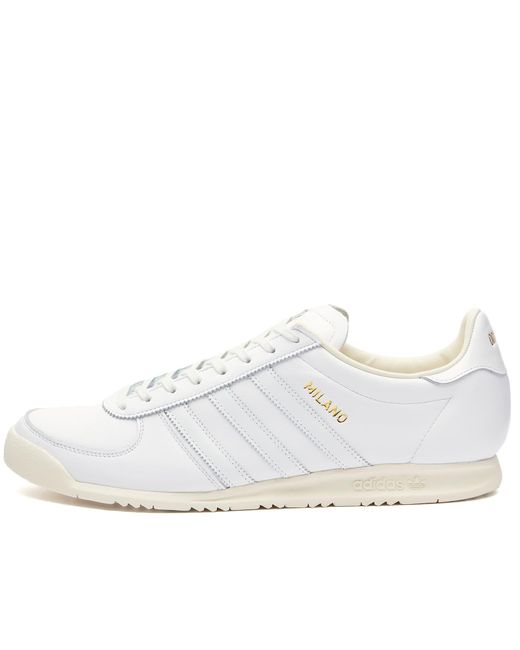 Adidas White End. X Mig 'Milano' Sneakers