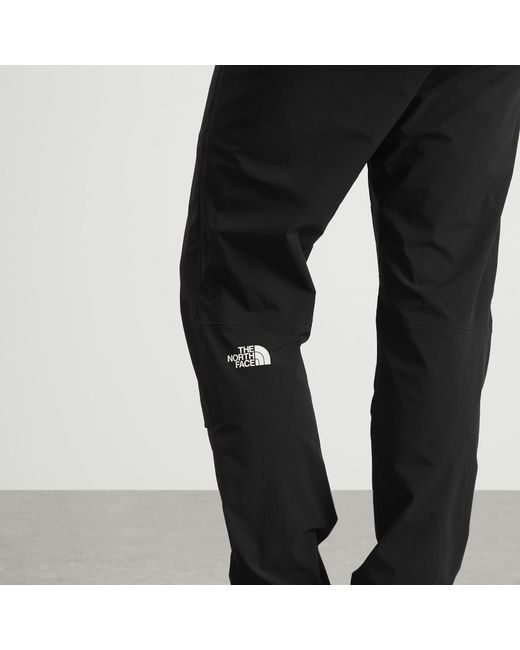The North Face Black Summit Off Width Trousers for men