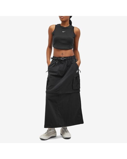 Nike Black Acg Zip Off Smith Summit Skirt