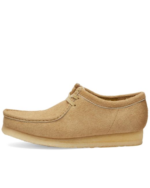 Clarks Natural Wallabee for men