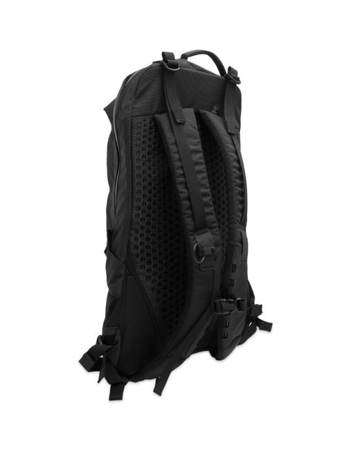 Arc'teryx Black Arro 22 Backpack