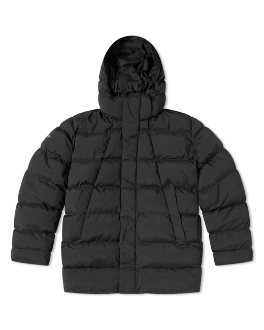 Napapijri Black 20-22 Long Puffer Jacket for men