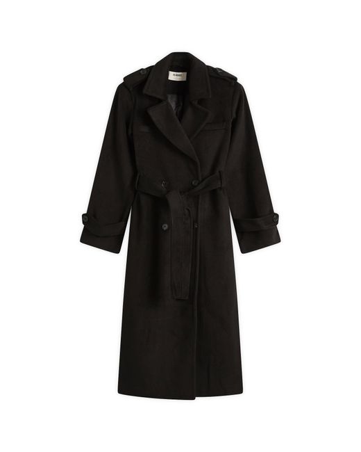 4th & Reckless Black Anderson Coat