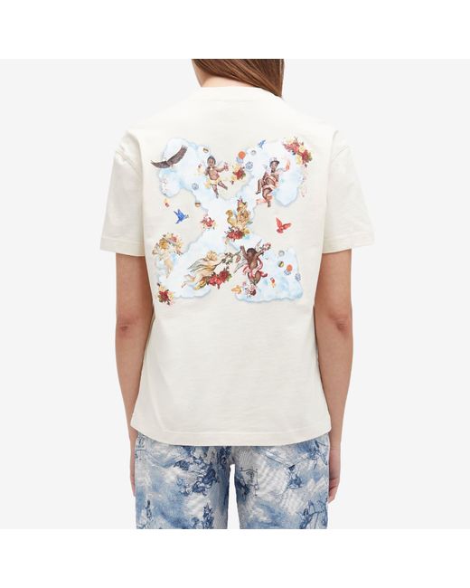 Off-White c/o Virgil Abloh White Cloud Arrow Regular T-Shirt
