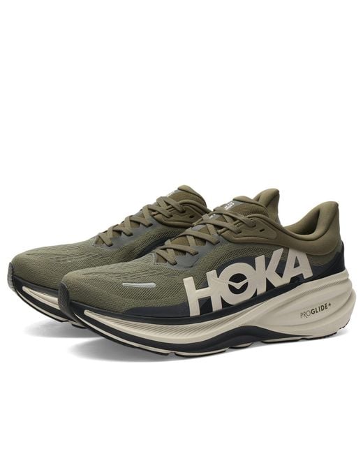 Hoka One One Brown Clifton Pro Sneaker for men