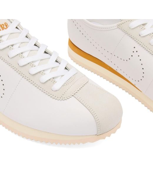 Nike White Cortex Lt W Sneaker