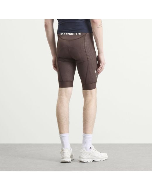 Pas Normal Studios Black Mechanism Bibs for men