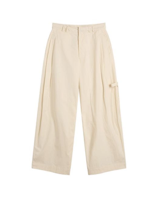 Deiji Studios Natural Tab Pants