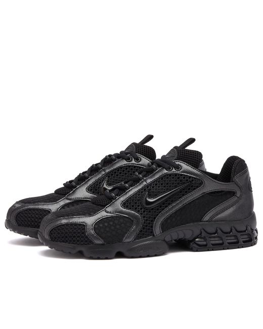 Nike Black Air Zoom Spiridon Cage 2 Sneaker