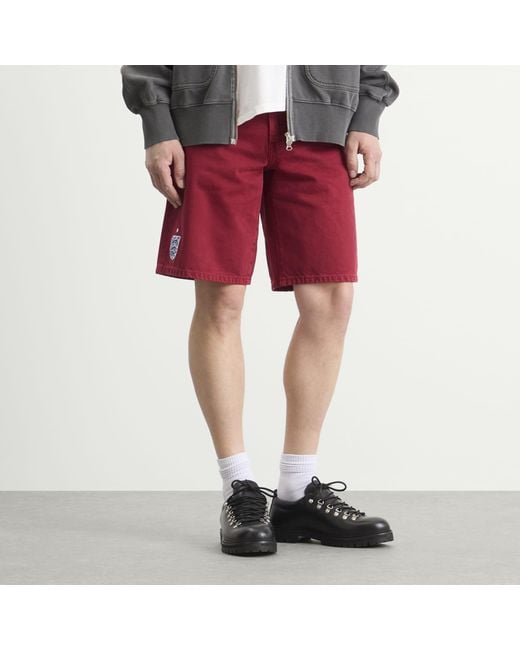 Levi's Red England 478 Baggy Shorts for men