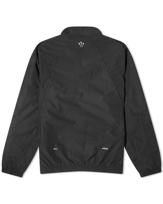 Nike Black X Nocta Cardinal Stock Woven Track Jacket
