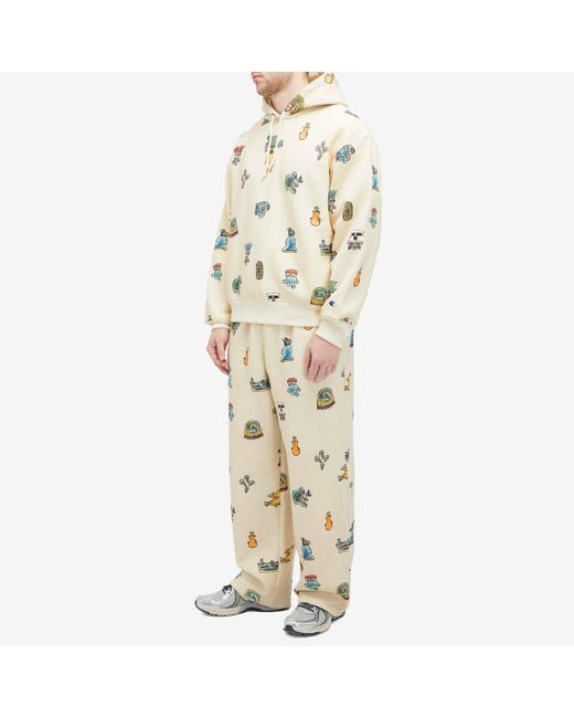 Champion Natural X Angelo Baque Washed Sweat Pants for men